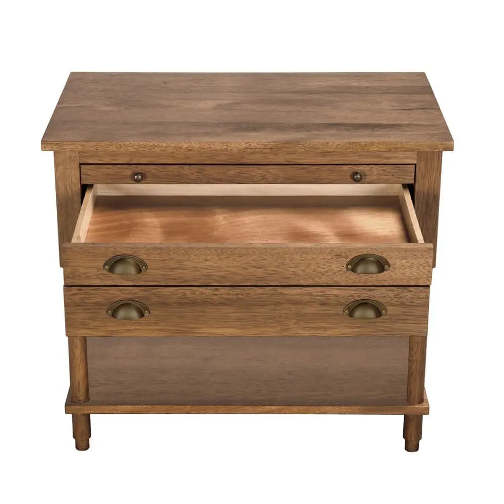 Noir Artemio Side Table