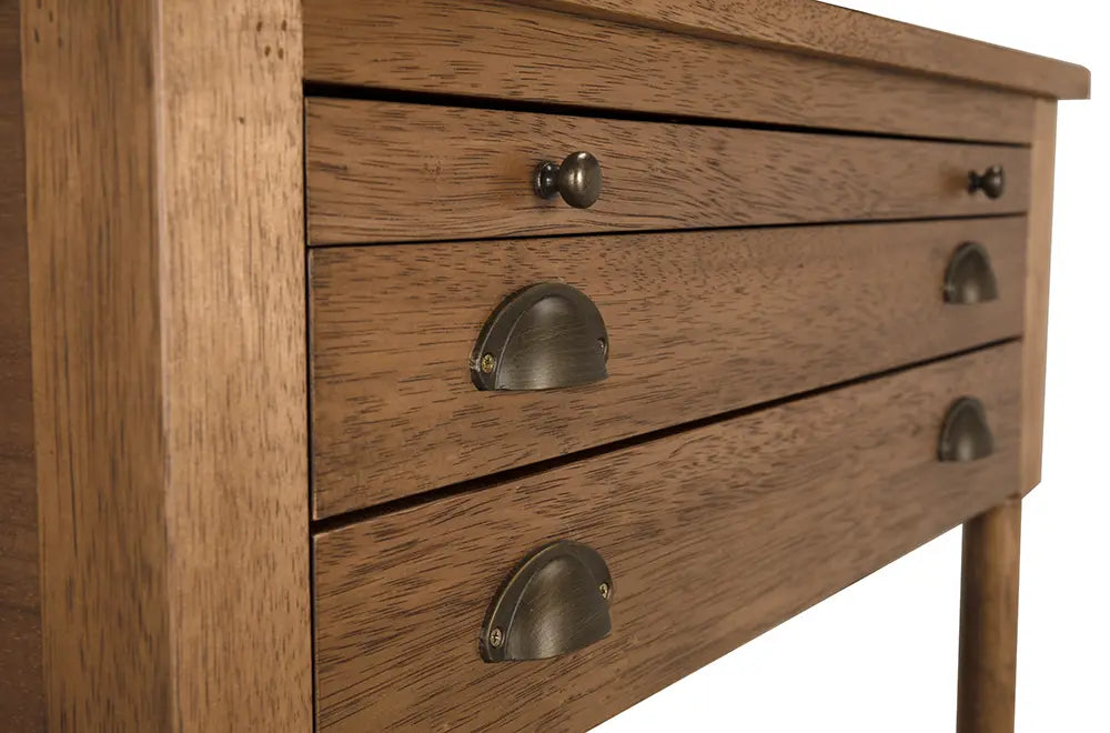 Noir Artemio Side Table