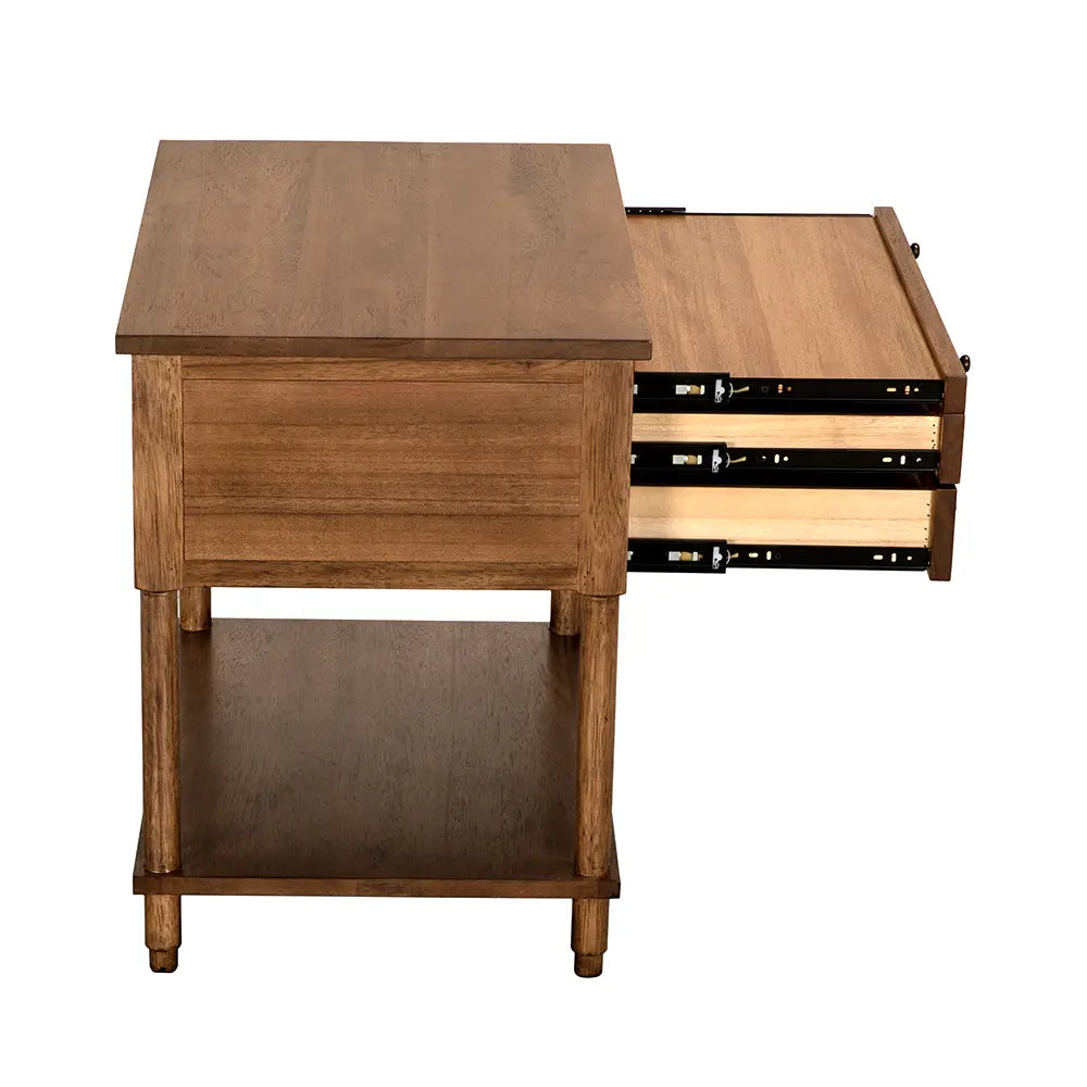 Noir Artemio Side Table