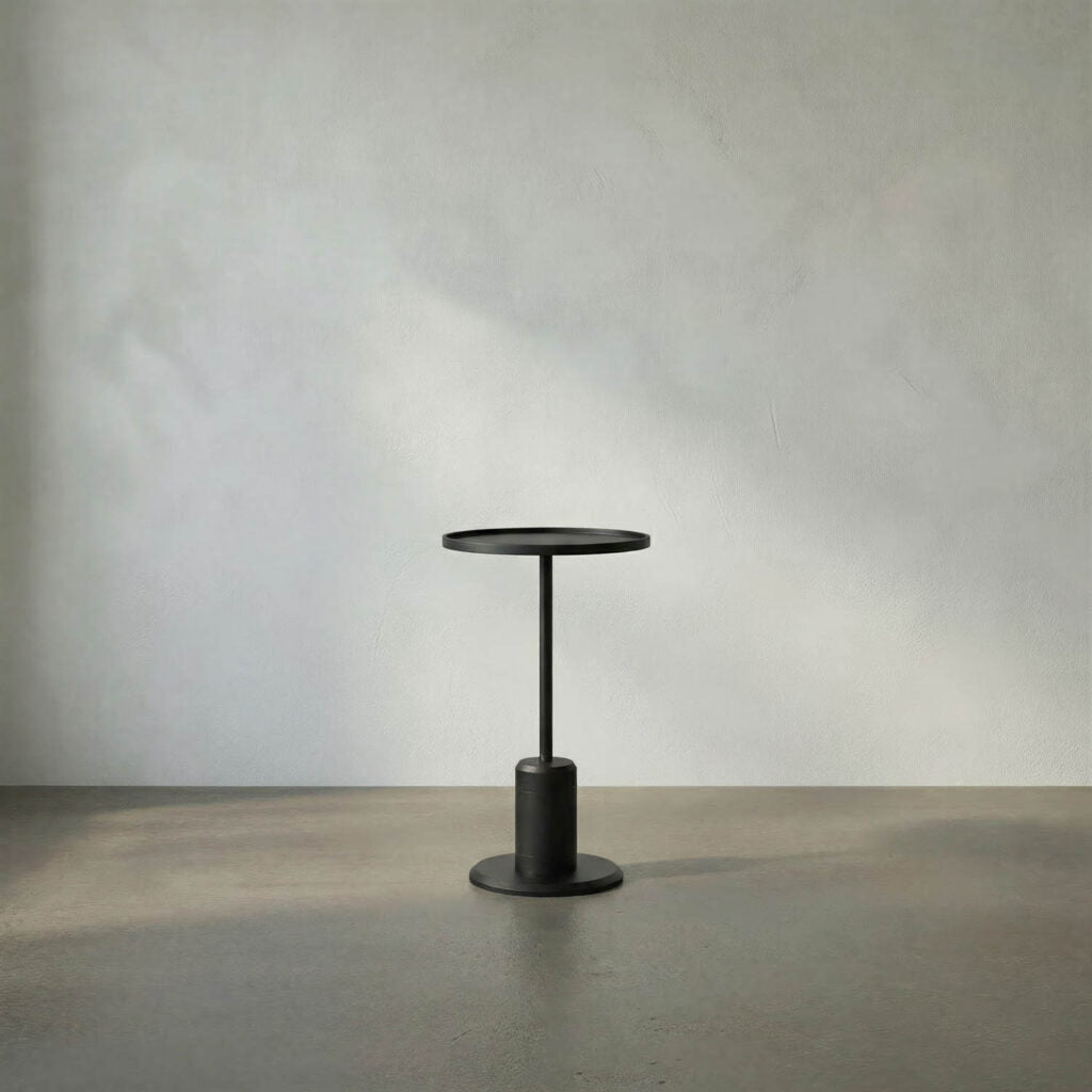 Noir Kurtz Side Table