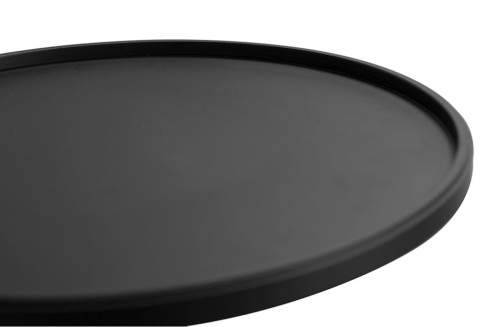 Noir Kurtz Side Table