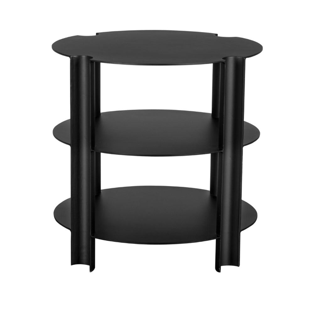 Noir Luca Side Table