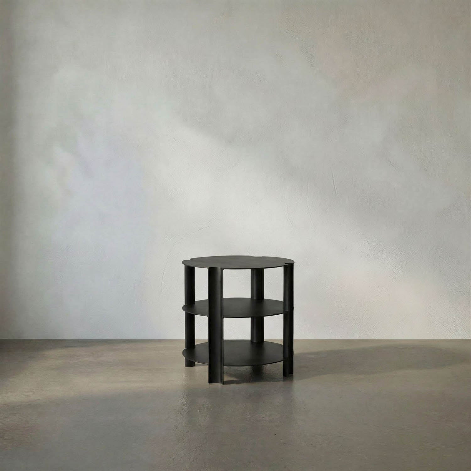 Noir Luca Side Table