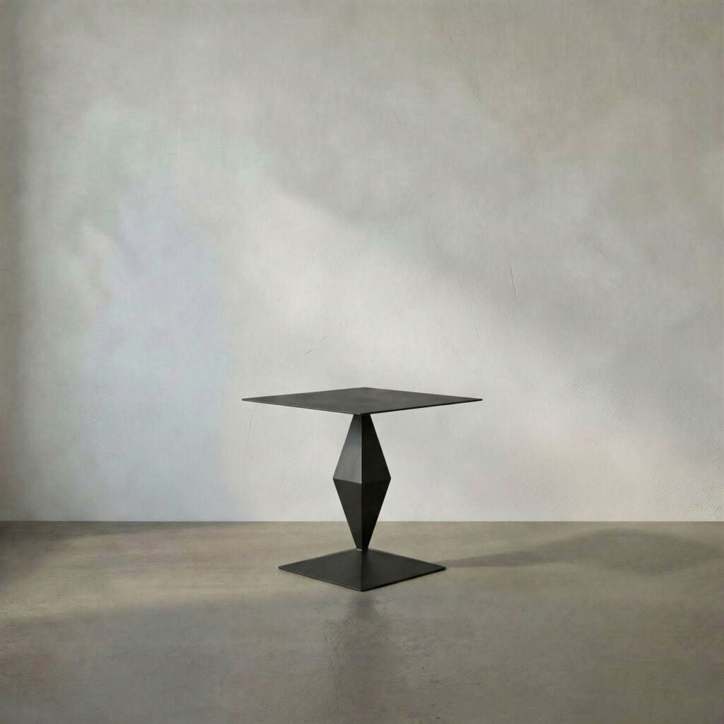 Noir Brasi Side Table