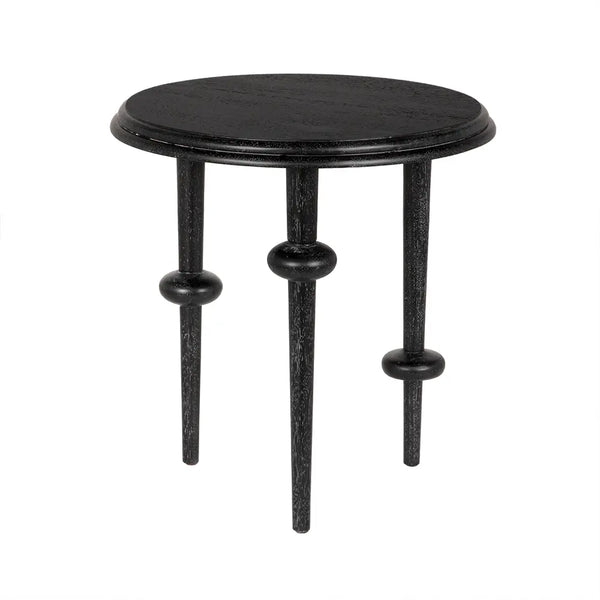 Noir Foster Side Table, Black Walnut