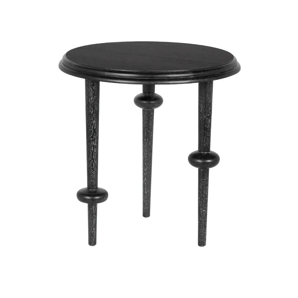 Noir Foster Side Table, Black Walnut