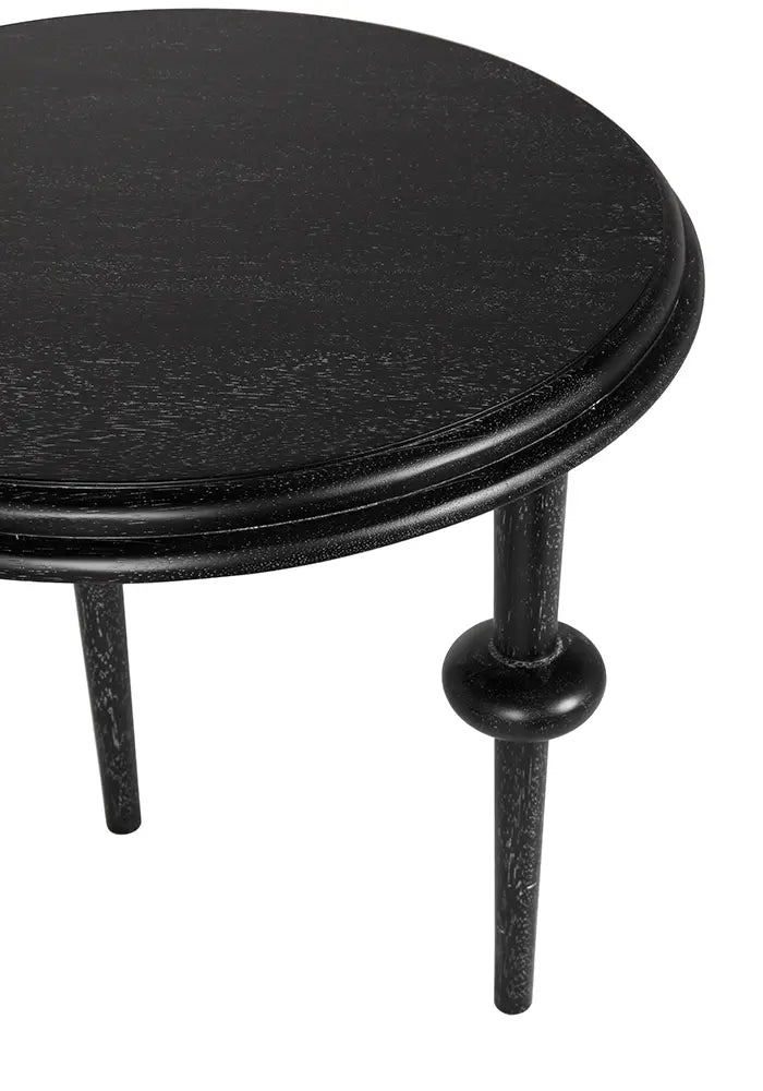 Noir Foster Side Table, Black Walnut