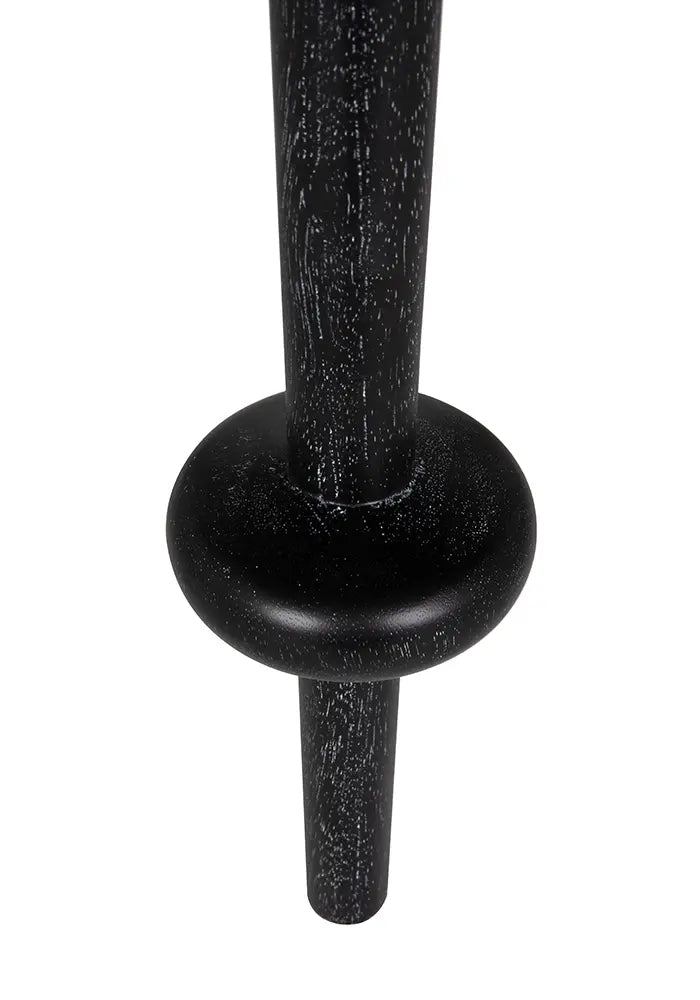 Noir Foster Side Table, Black Walnut