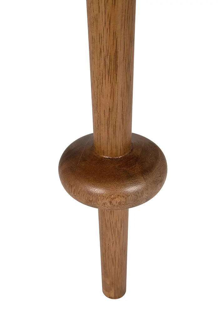 Noir Foster Side Table, Dark Walnut