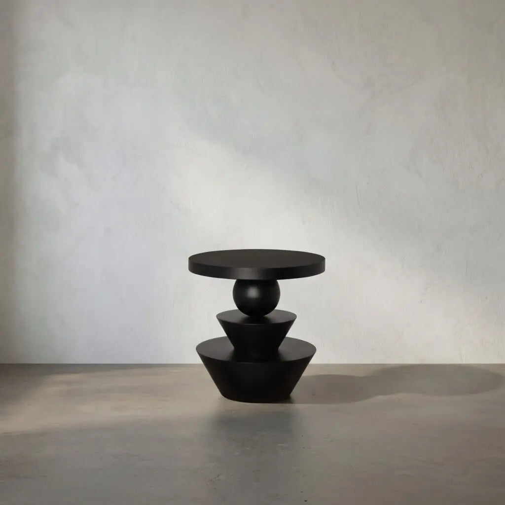 Noir Claudia Side Table
