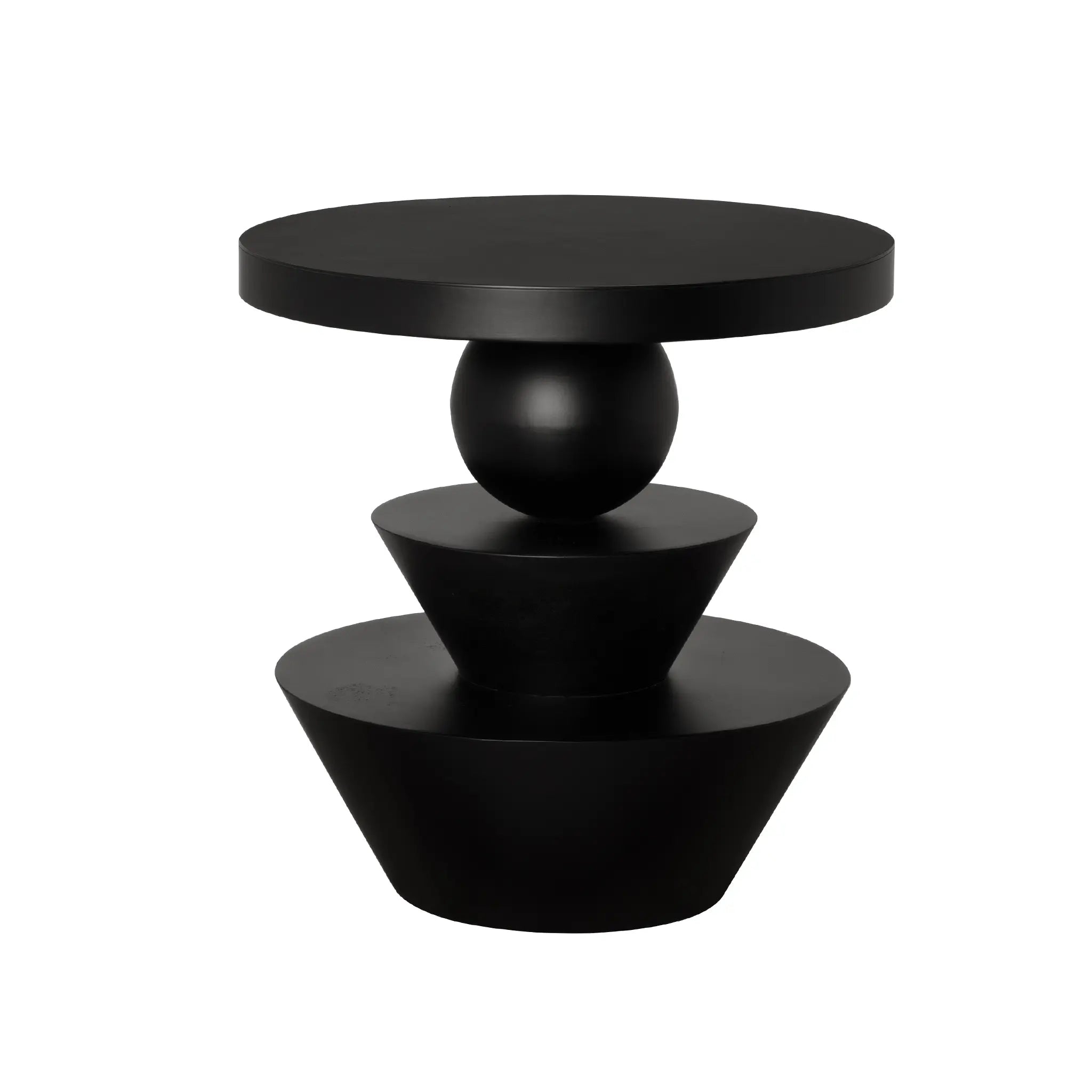 Noir Claudia Side Table