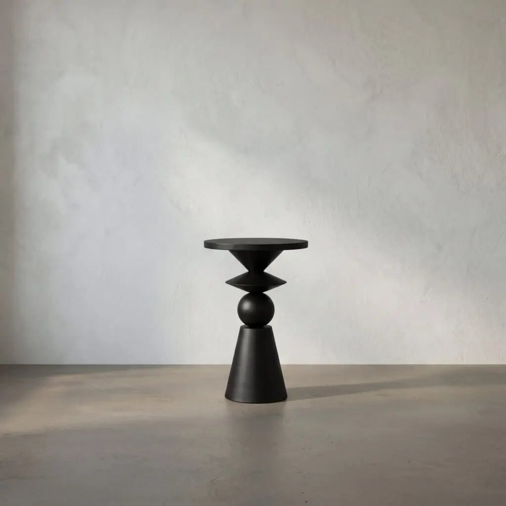 Noir Kate Side Table