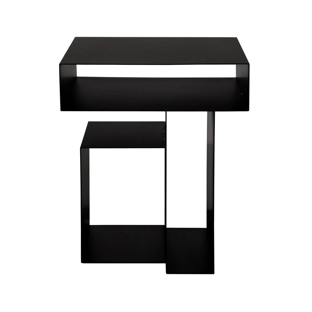 Noir Ribe Side Table