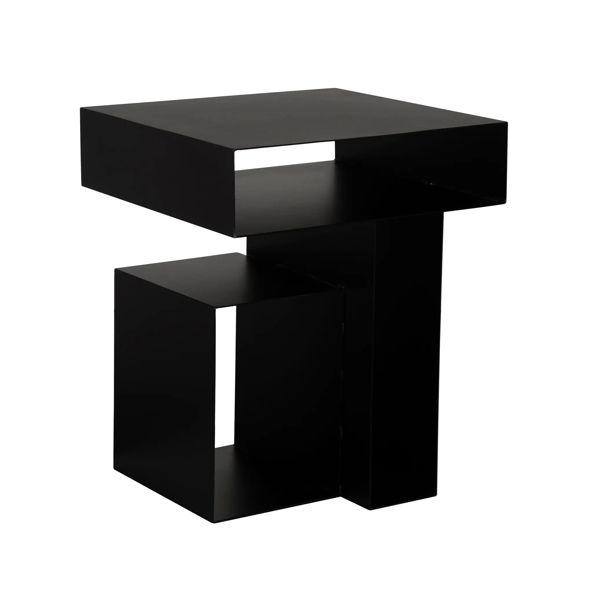 Noir Ribe Side Table