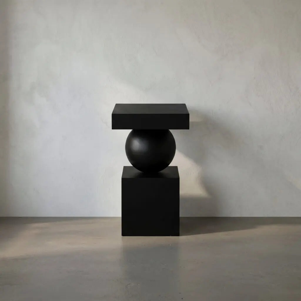 Noir Kalmar Side Table