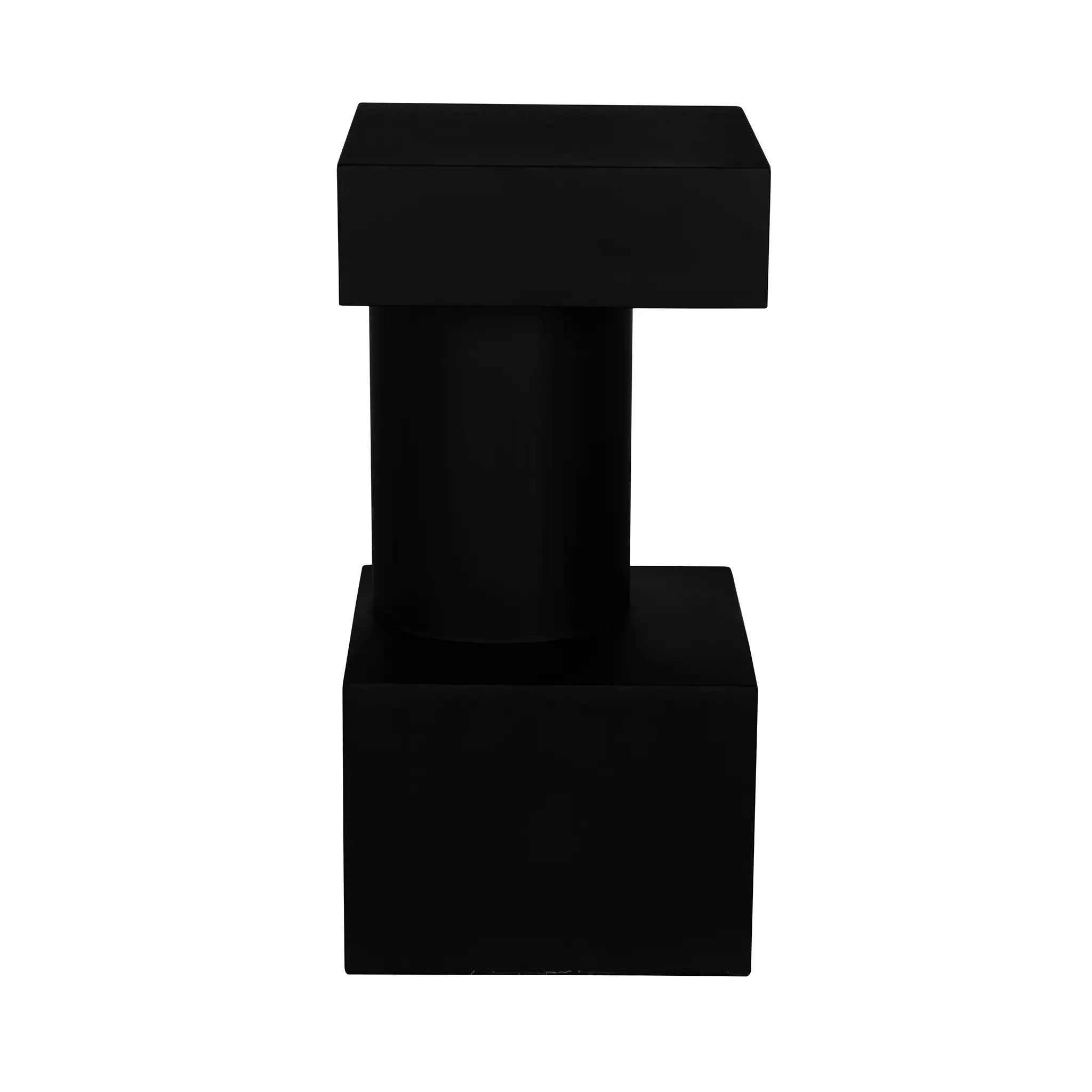 Noir Bergen Side Table