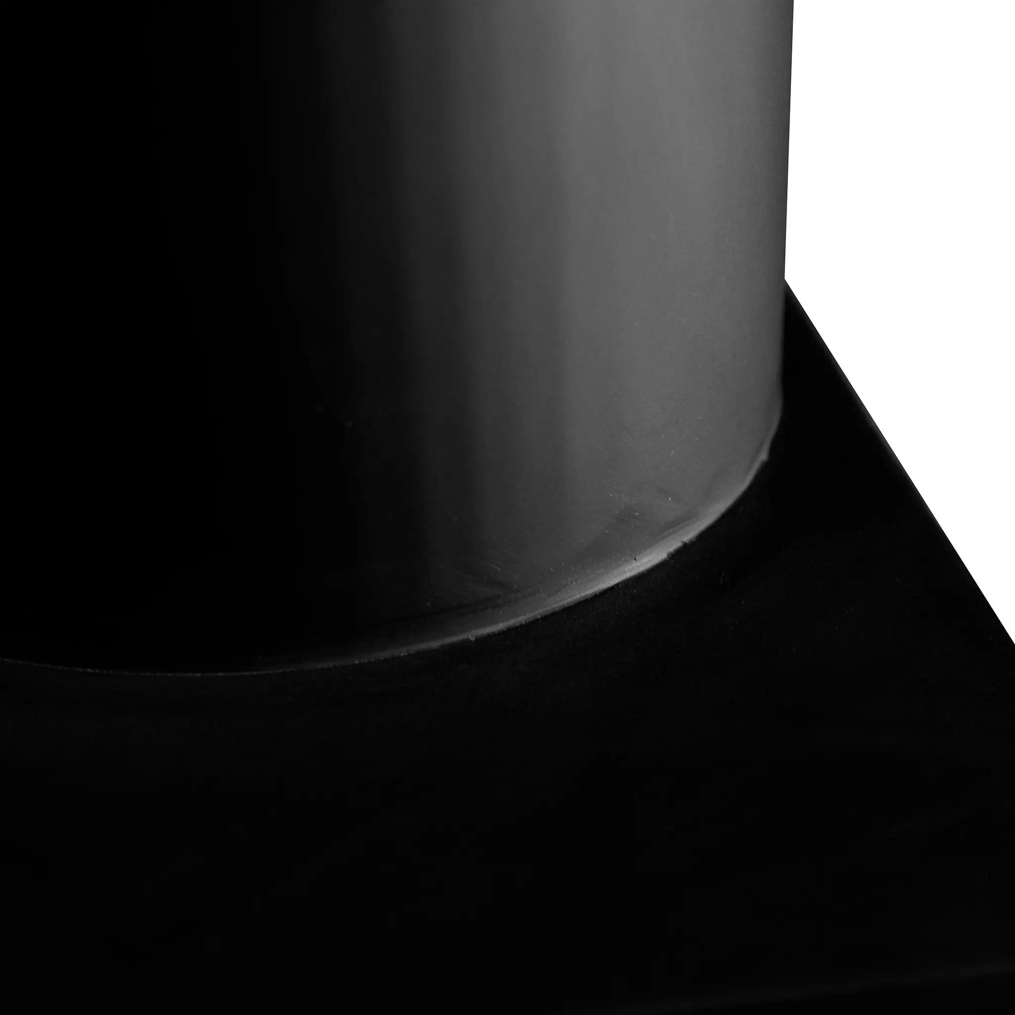 Noir Bergen Side Table