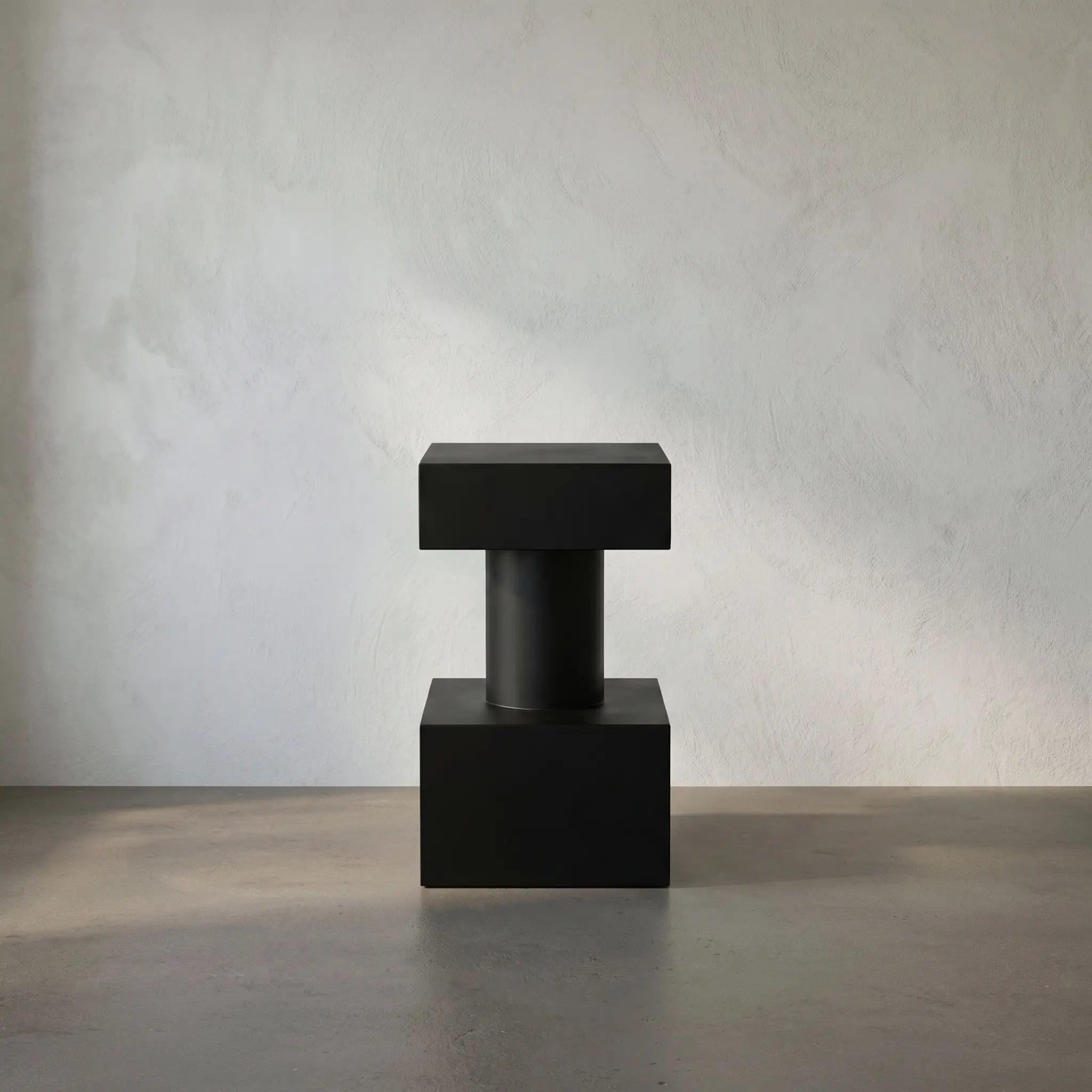 Noir Bergen Side Table