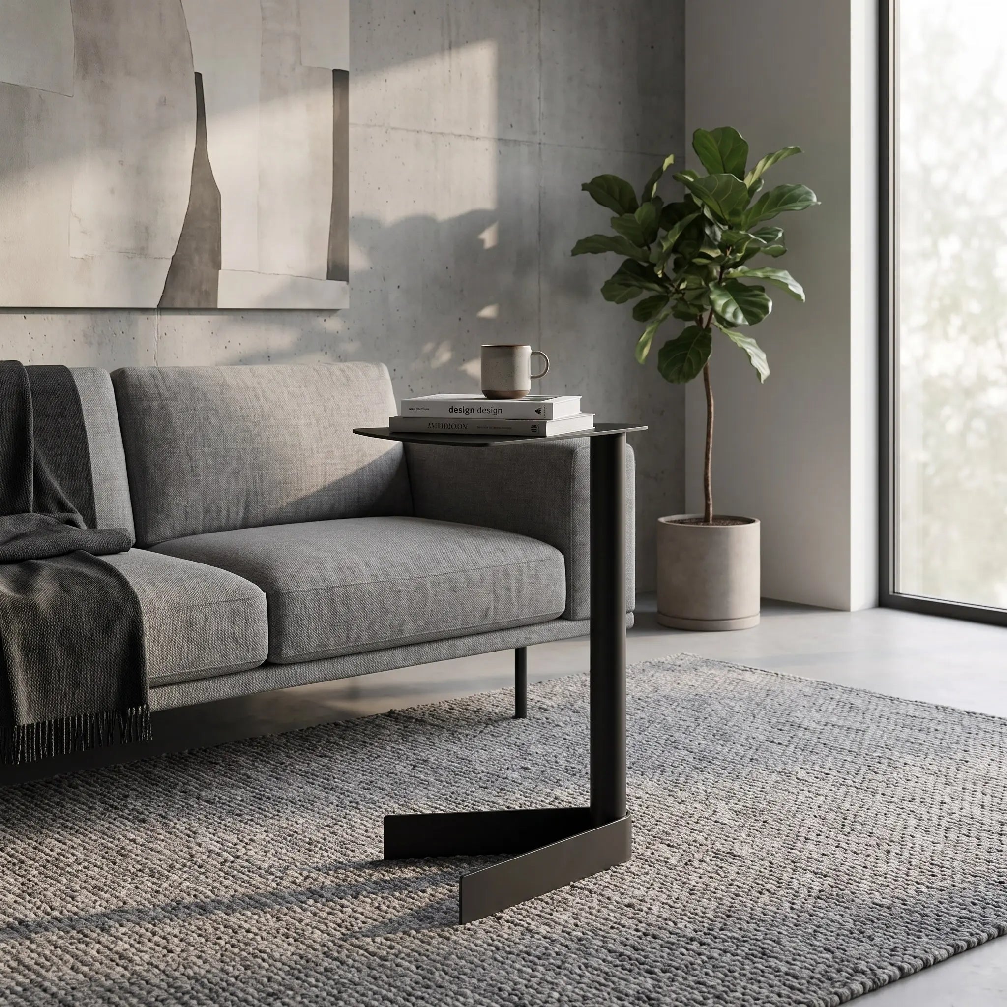 Noir Voss Side Table