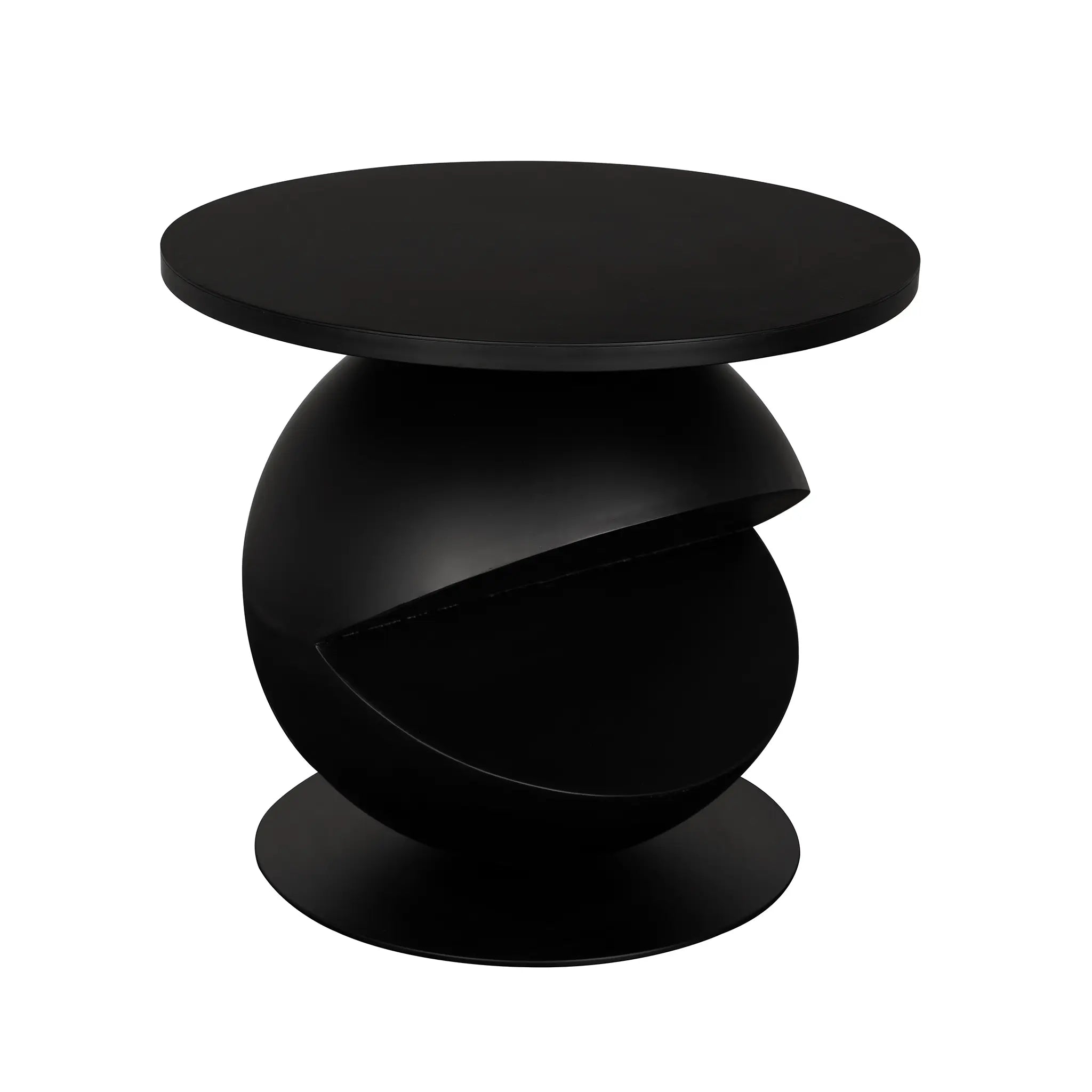 Noir Pac Man Side Table