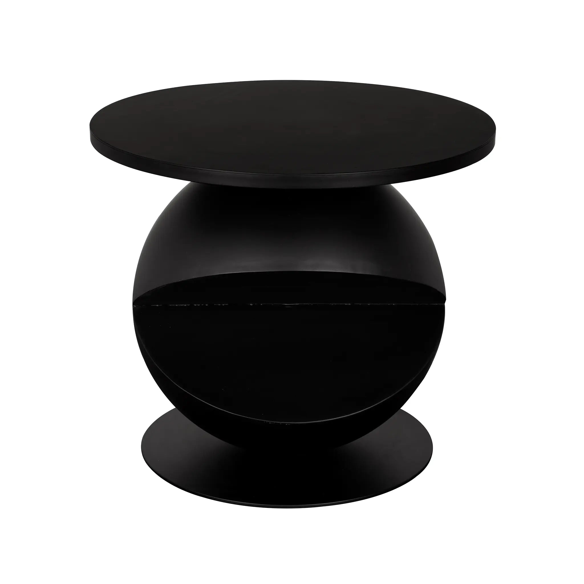 Noir Pac Man Side Table