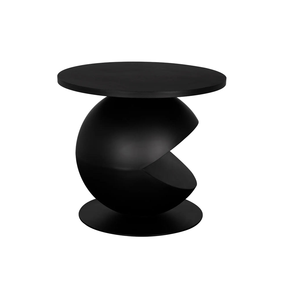Noir Pac Man Side Table