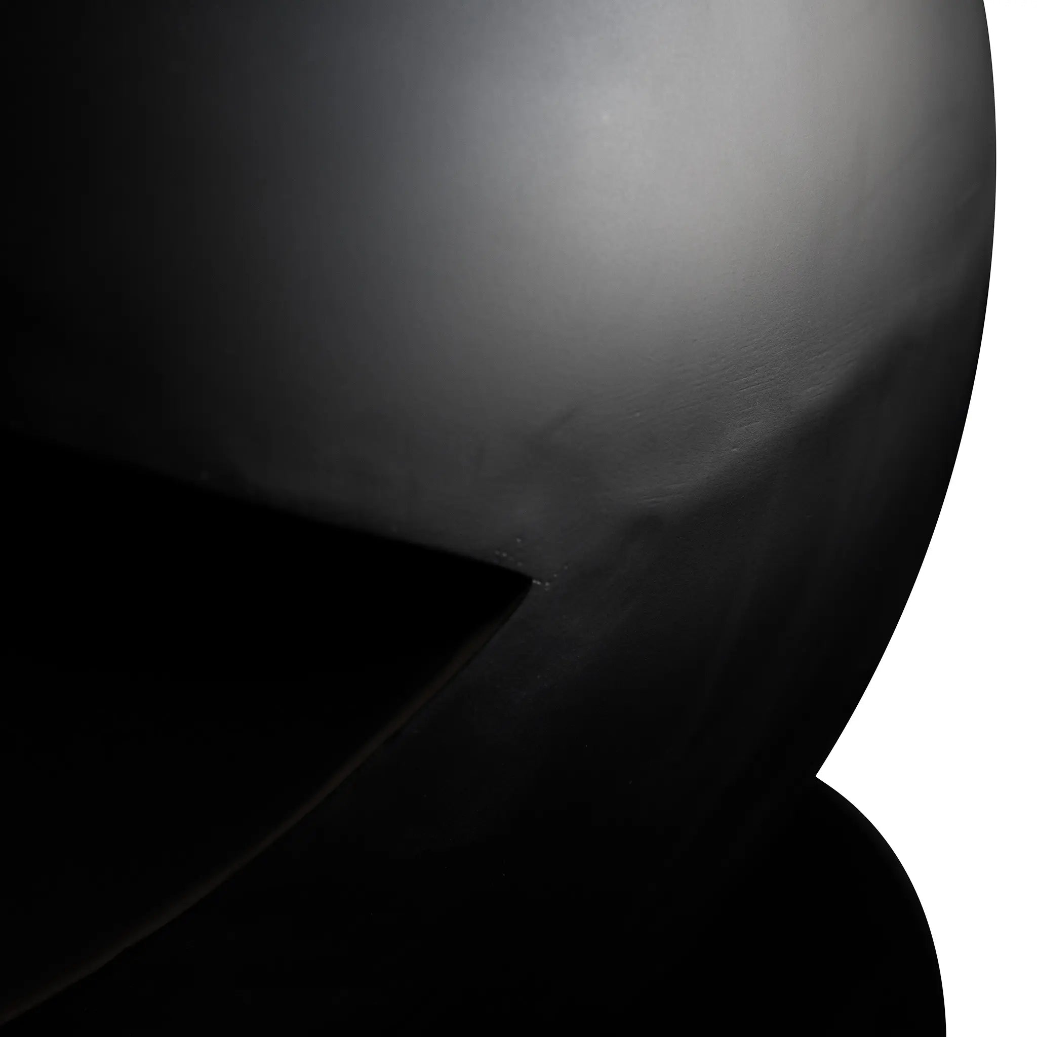 Noir Pac Man Side Table