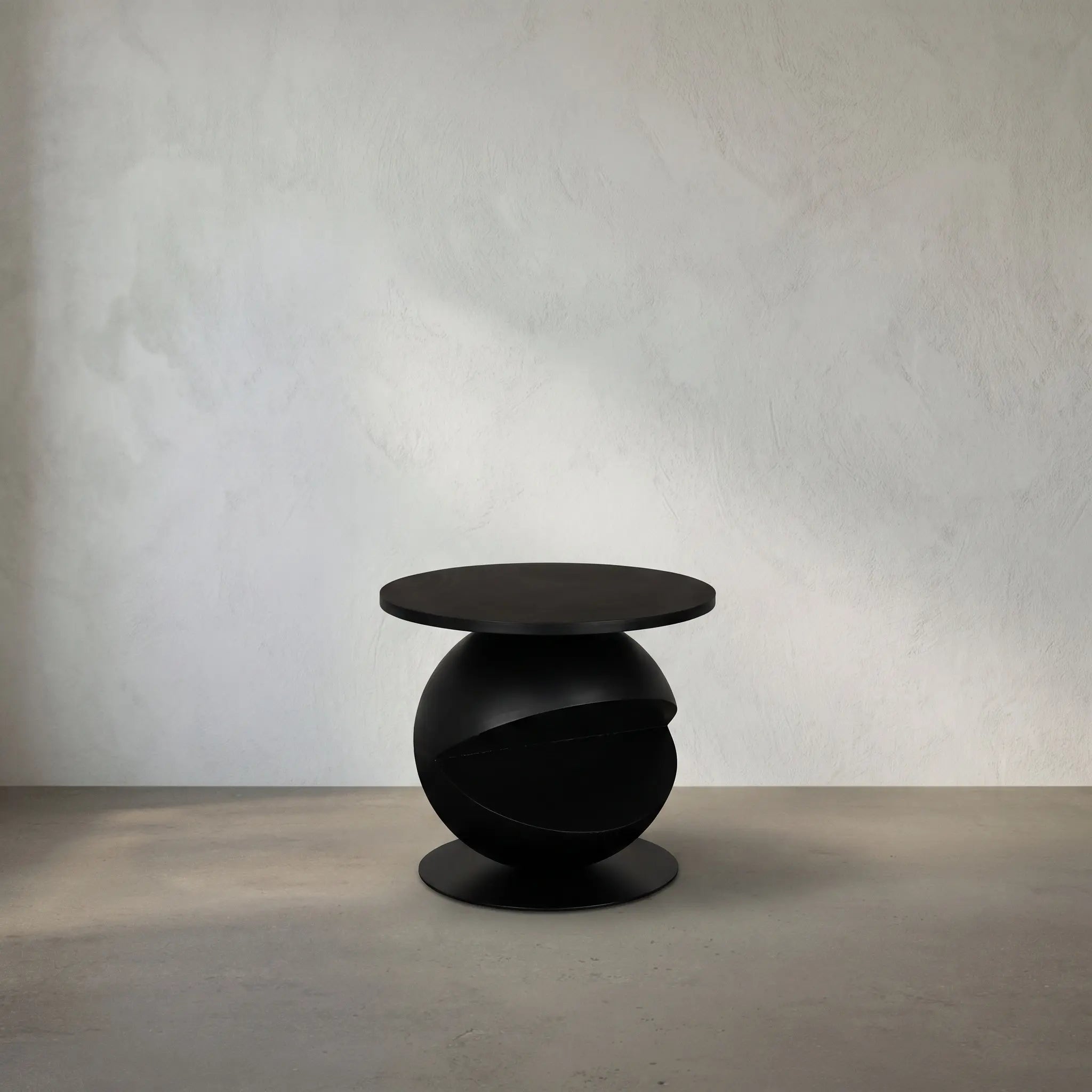 Noir Pac Man Side Table