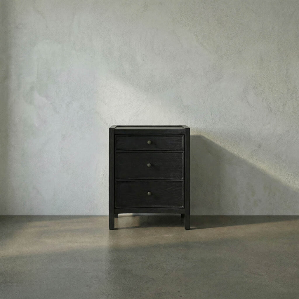 Noir Hampton Night Stand 24"