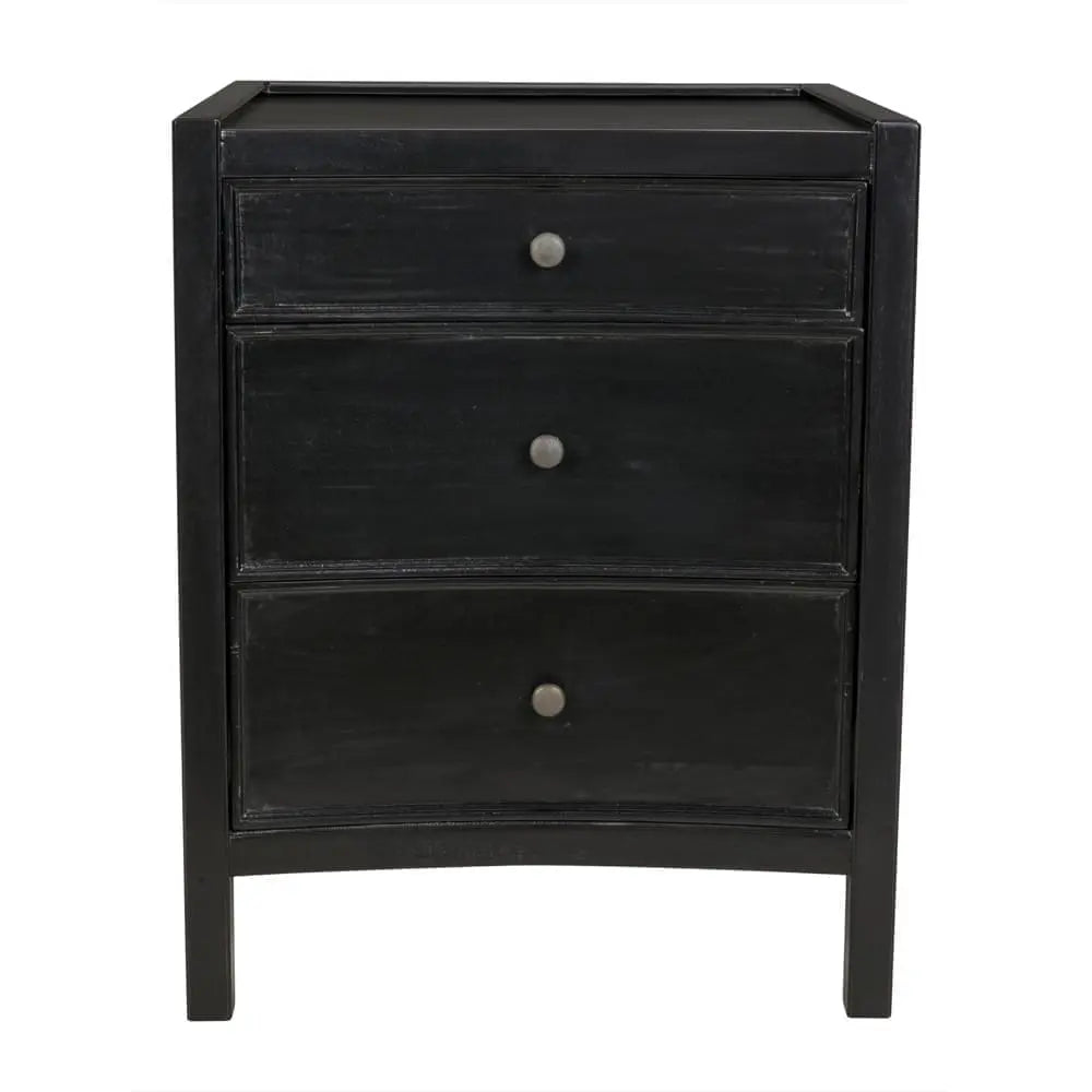 Noir Hampton Night Stand 24"