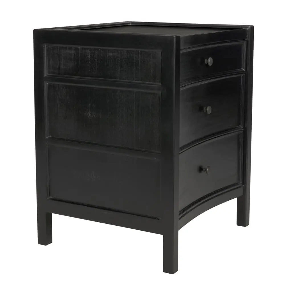 Noir Hampton Night Stand 24"