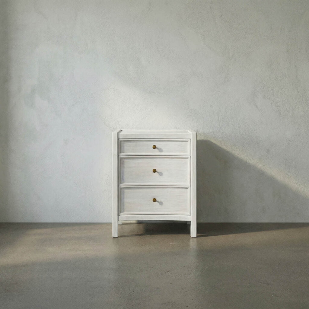 Noir Hampton Night Stand 24"