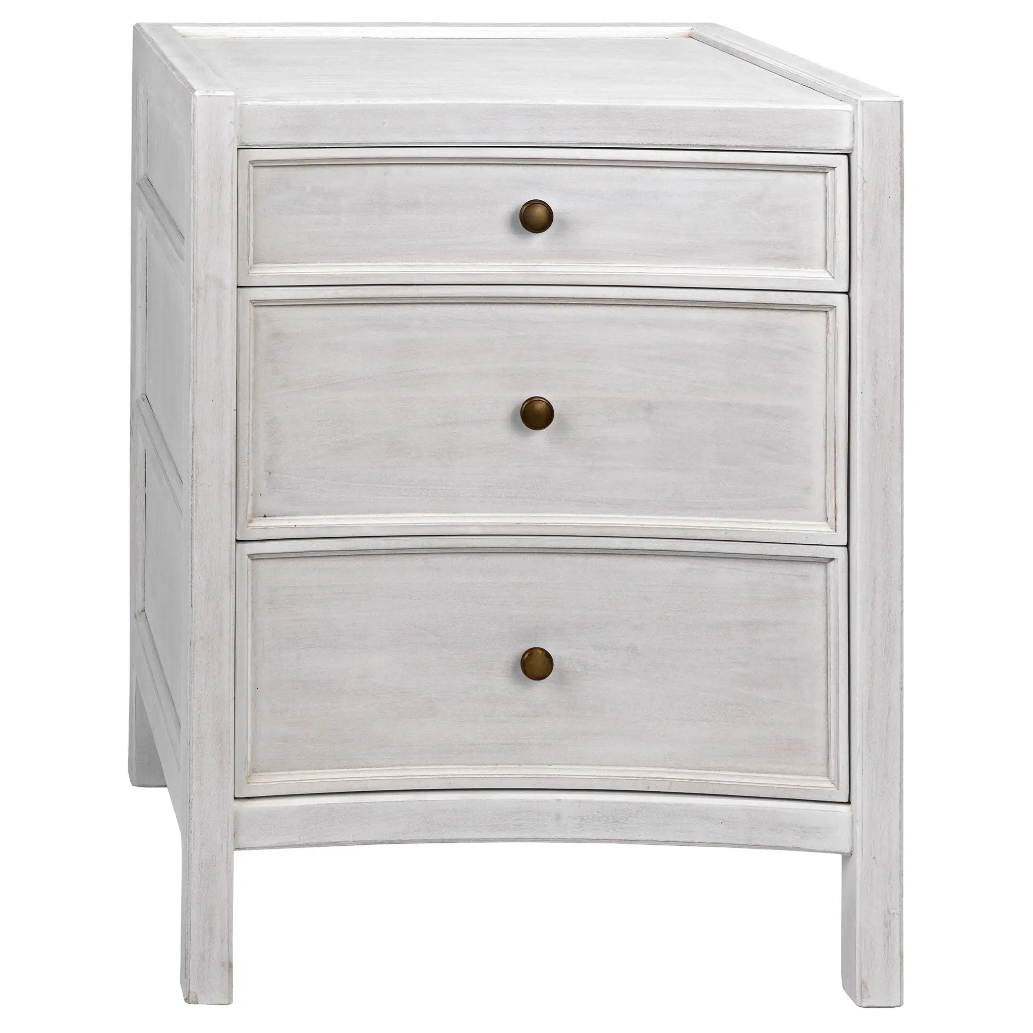 Noir Hampton Night Stand 24"
