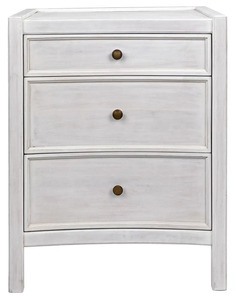 Noir Hampton Night Stand 24"