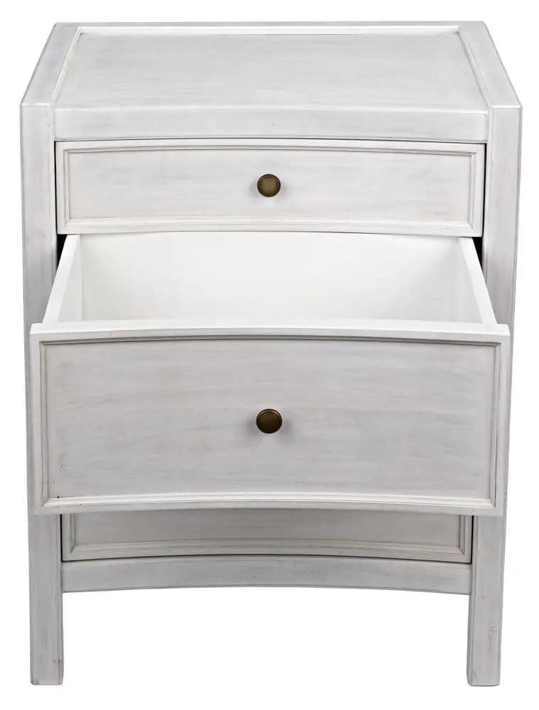 Noir Hampton Night Stand 24"