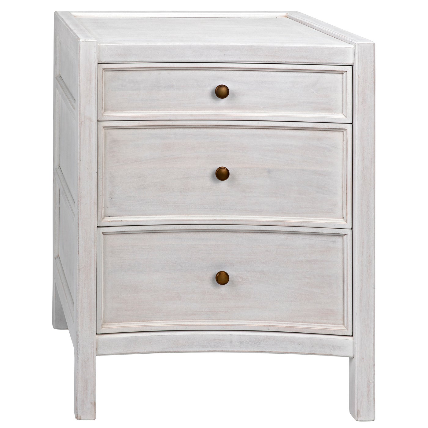Noir Hampton Night Stand 24"
