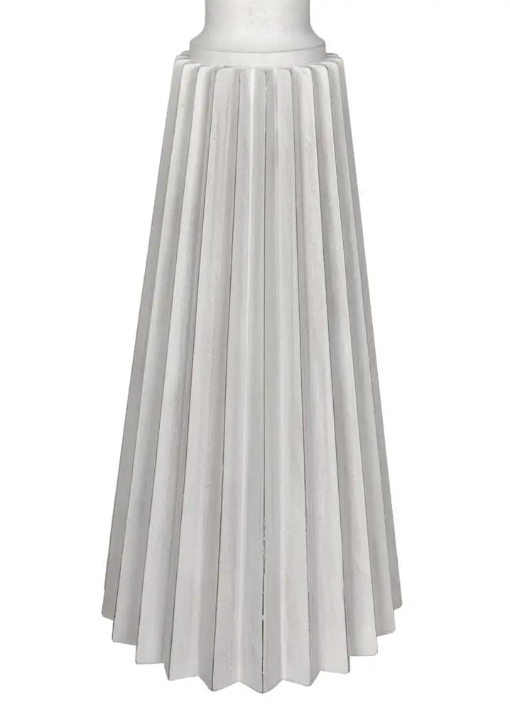 Noir Orson Side Table, White Wash