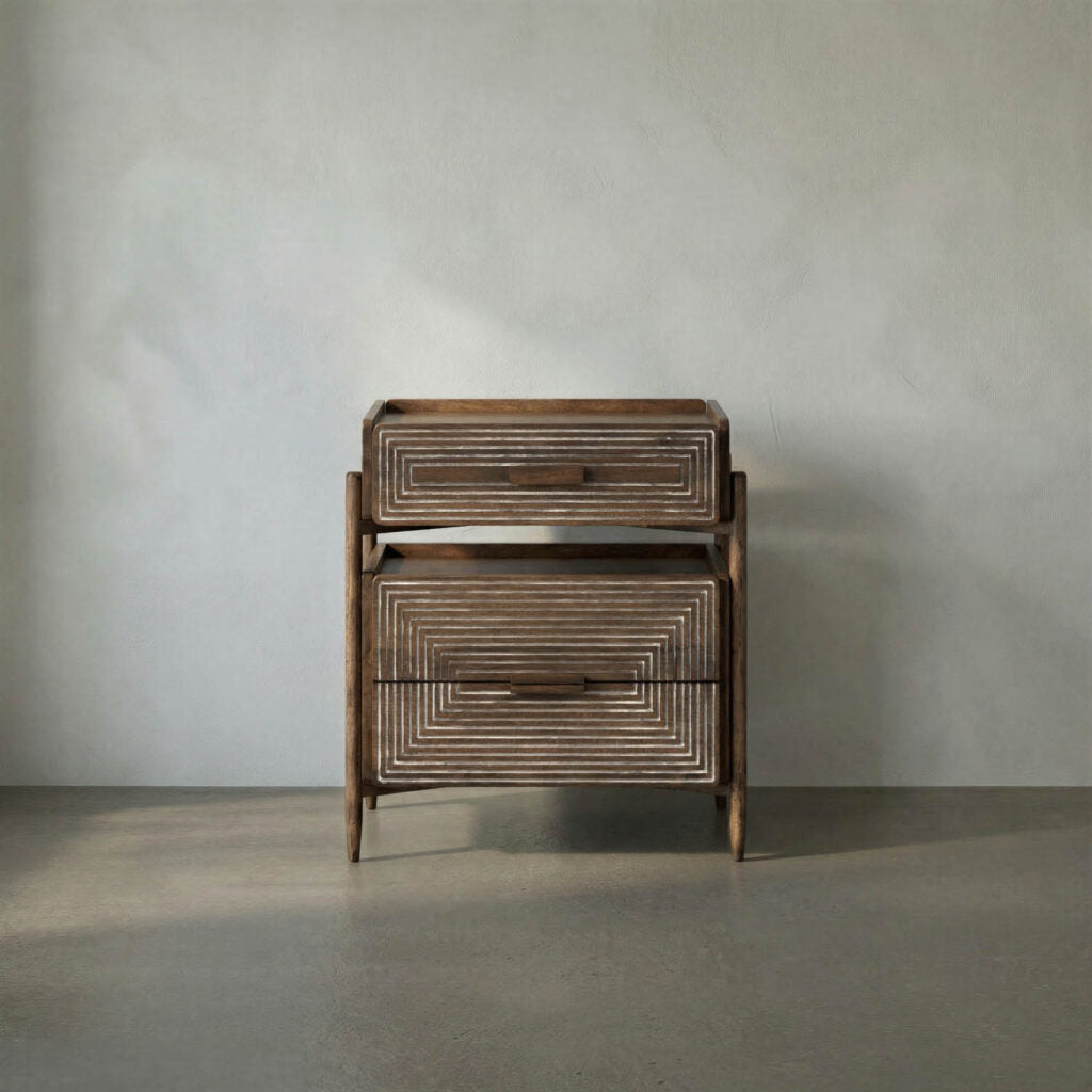 Noir Savino Side Table