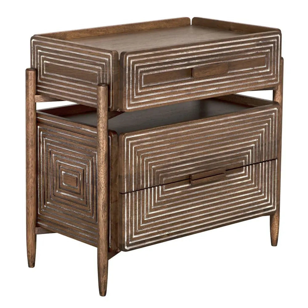 Noir Savino Side Table