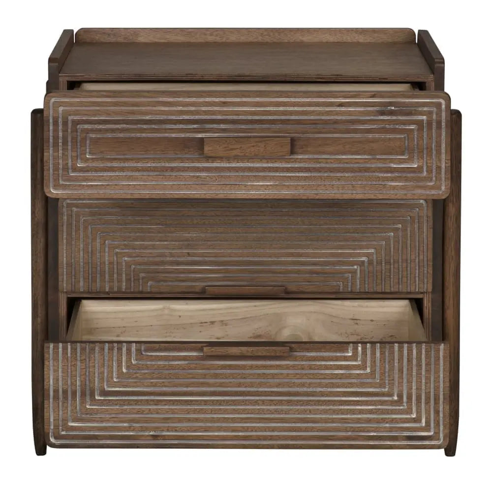 Noir Savino Side Table