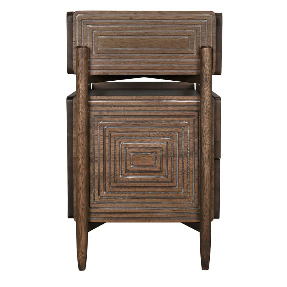 Noir Savino Side Table