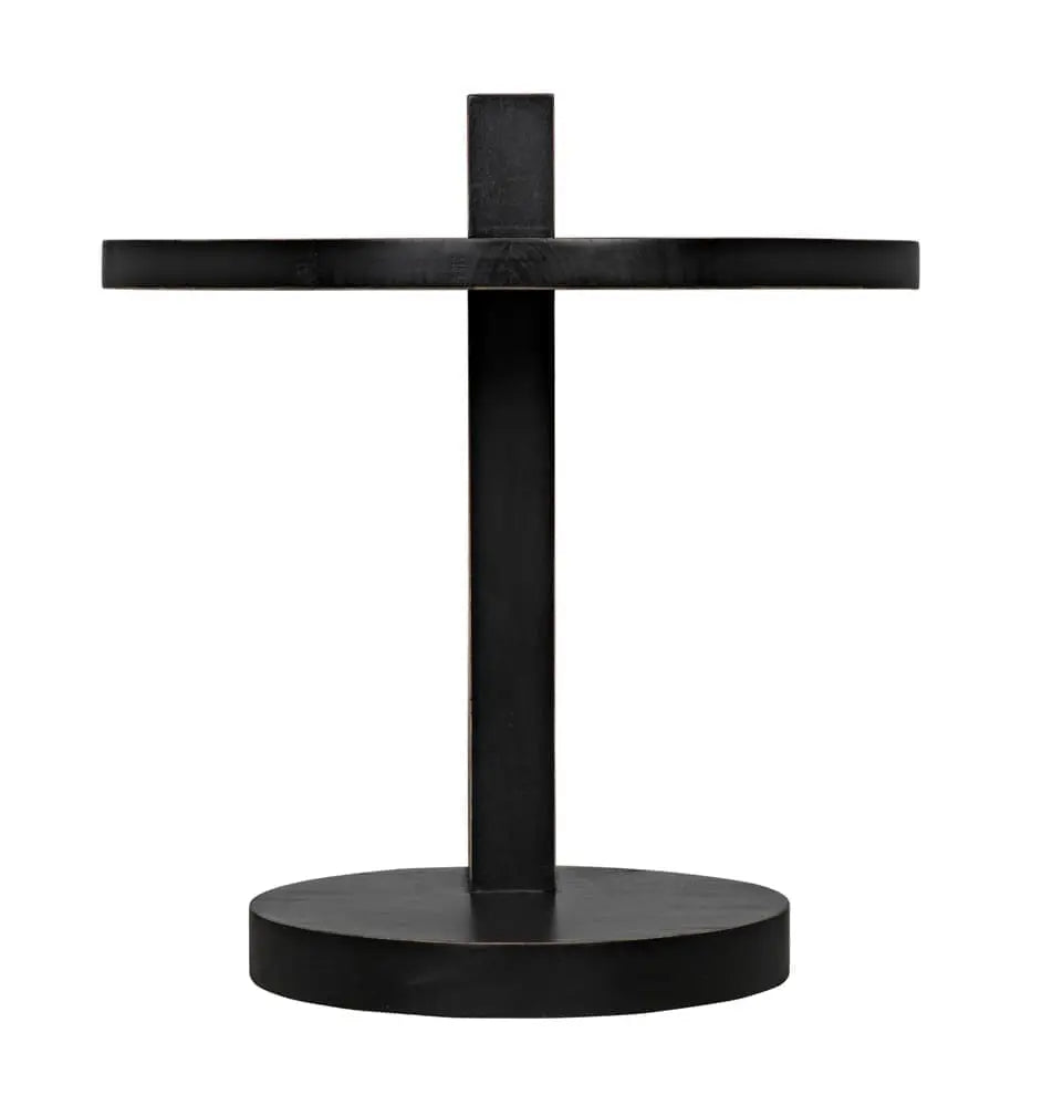 Noir Reed Side Table