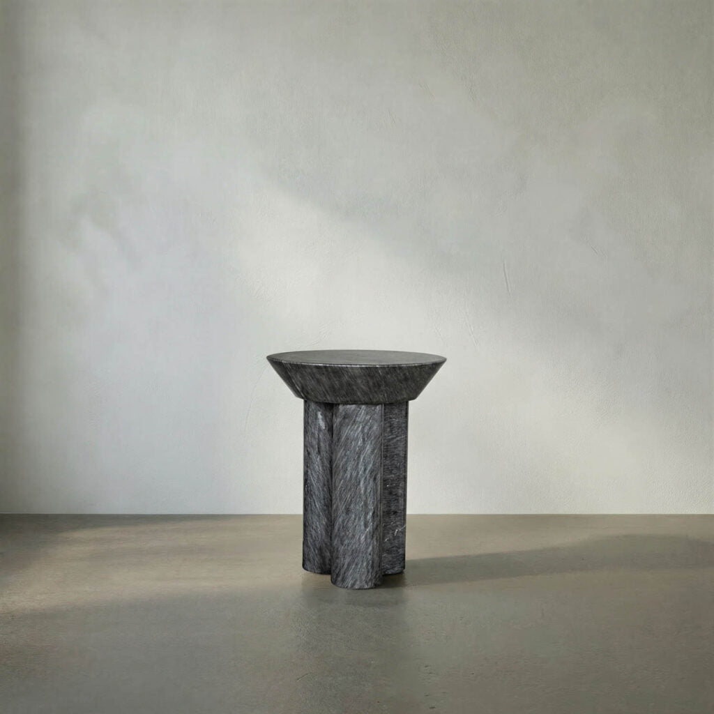 Noir Nox Side Table, Black