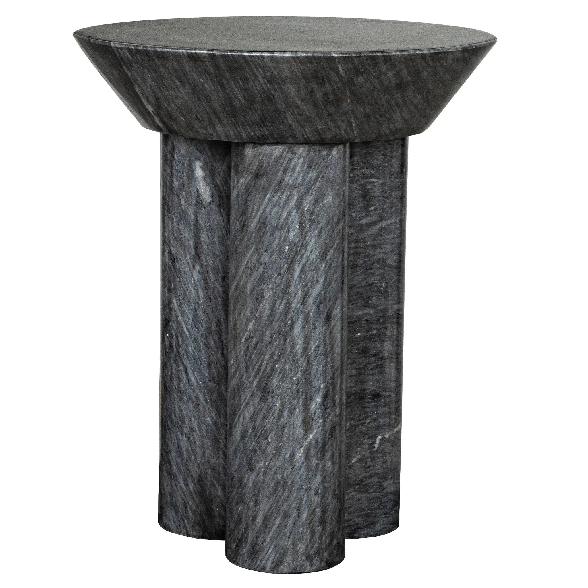 Noir Nox Side Table, Black