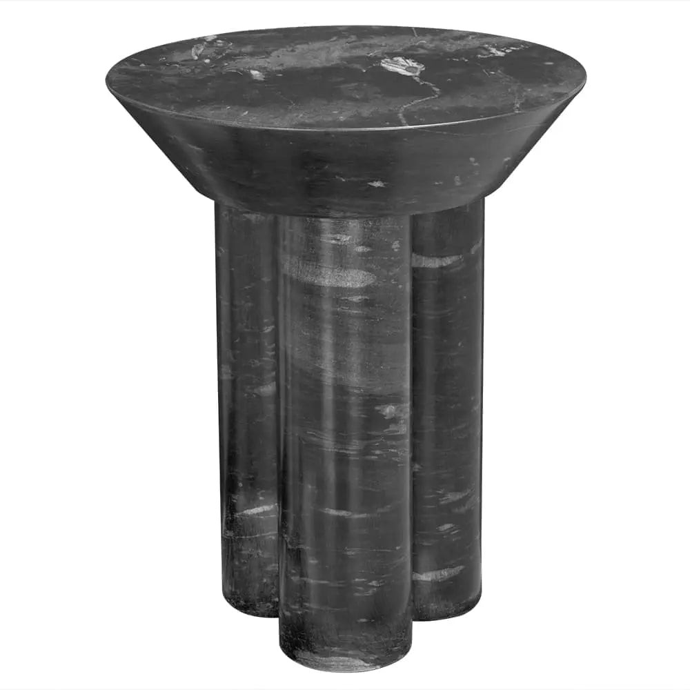 Noir Nox Side Table, Black