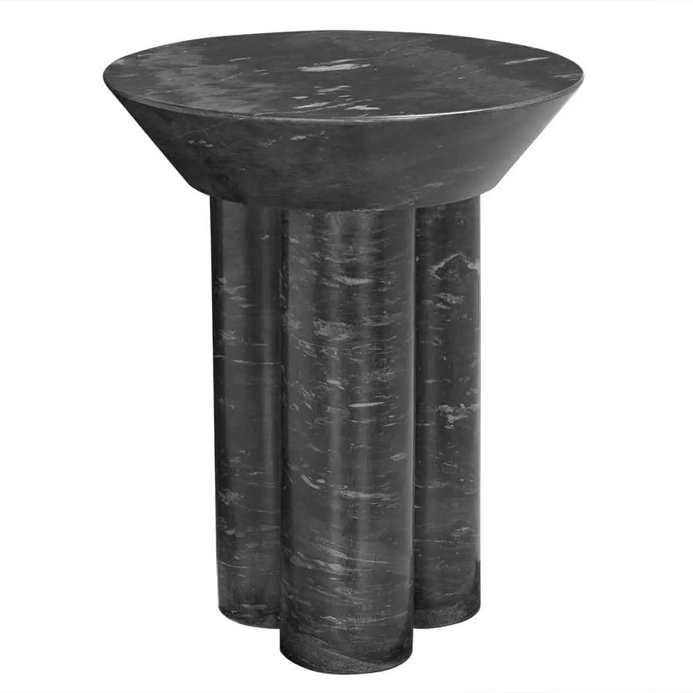Noir Nox Side Table, Black