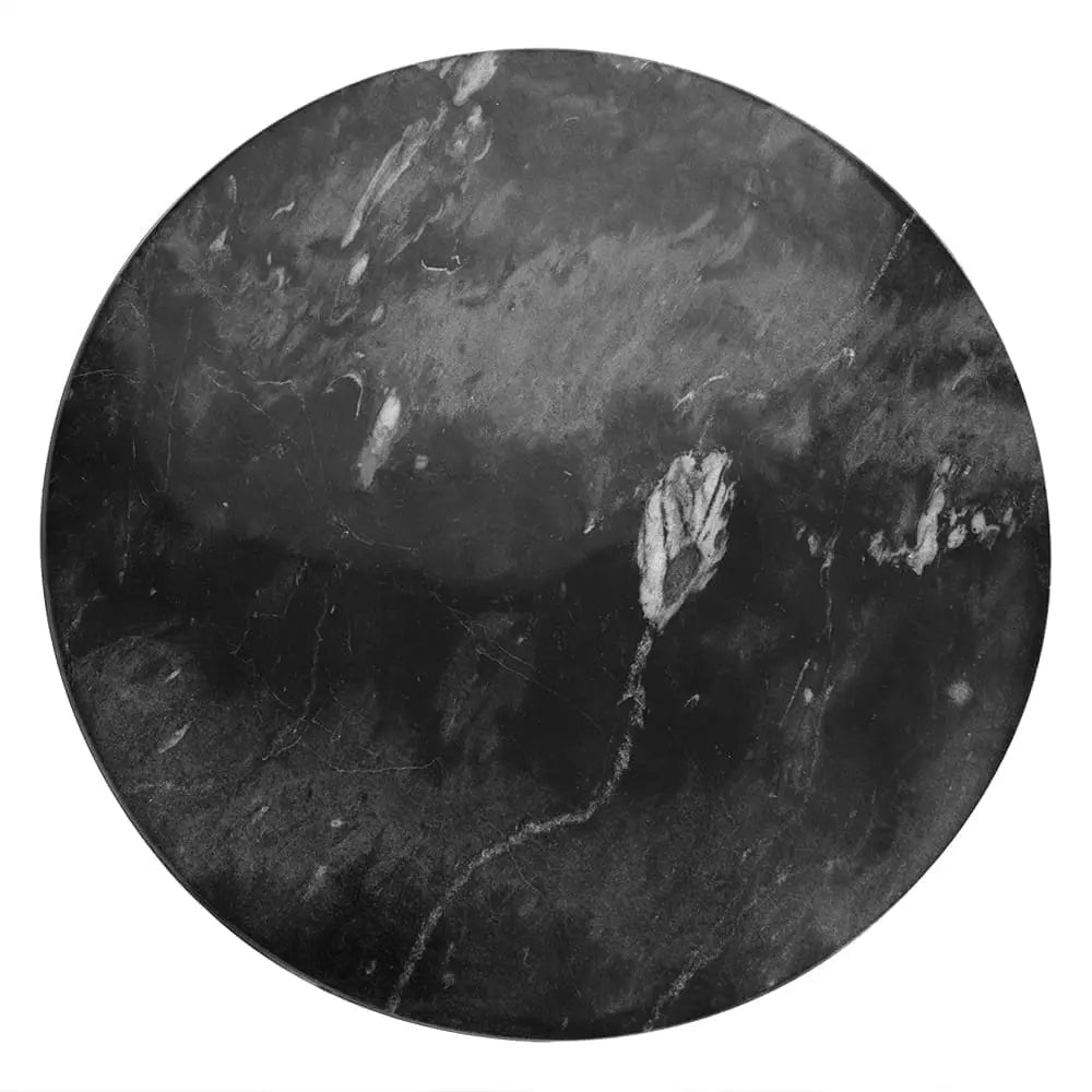 Noir Nox Side Table, Black