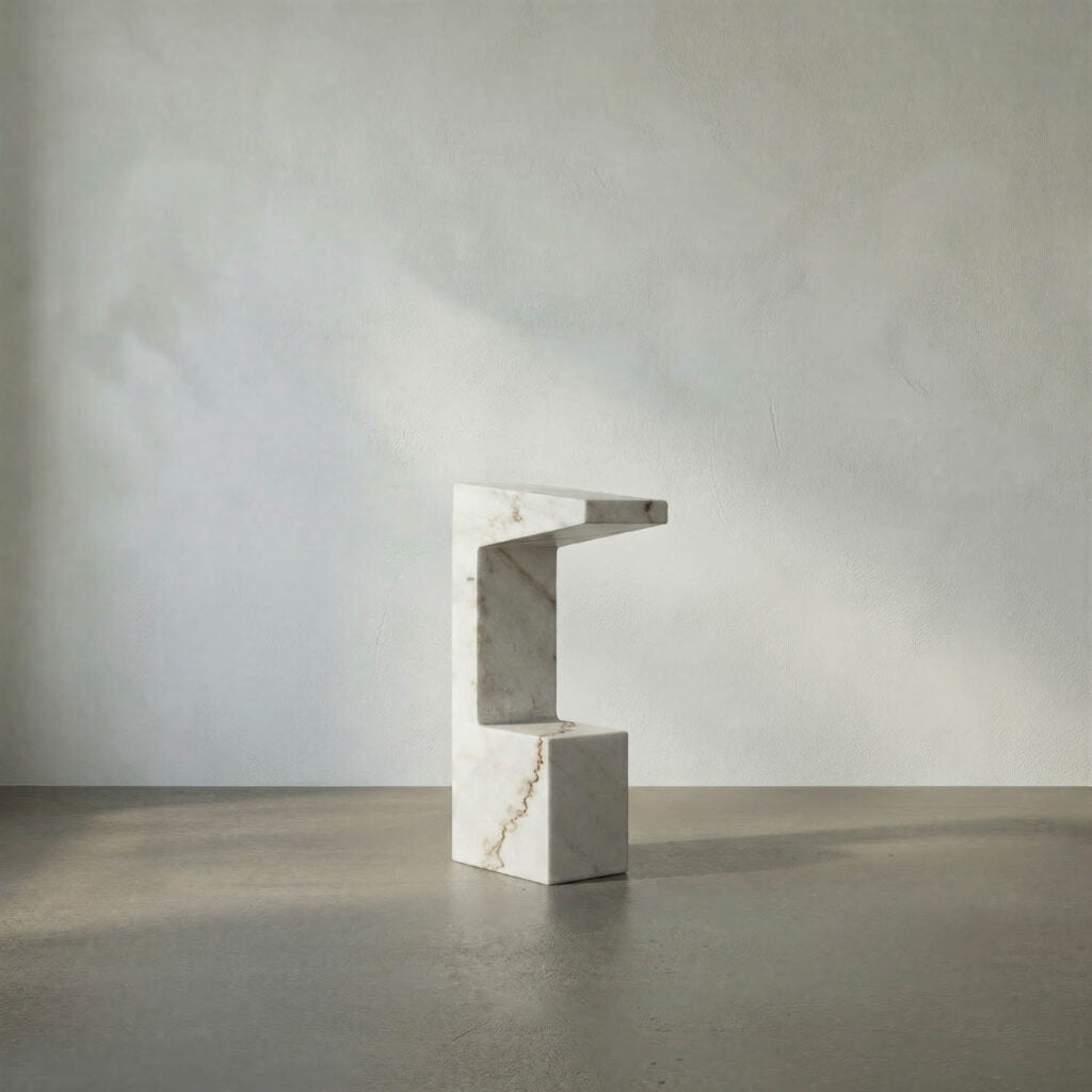 Noir Aero Side Table