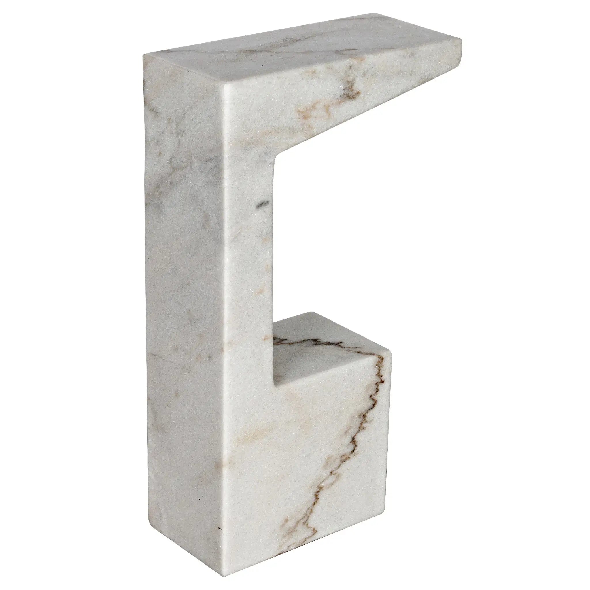 Noir Aero Side Table