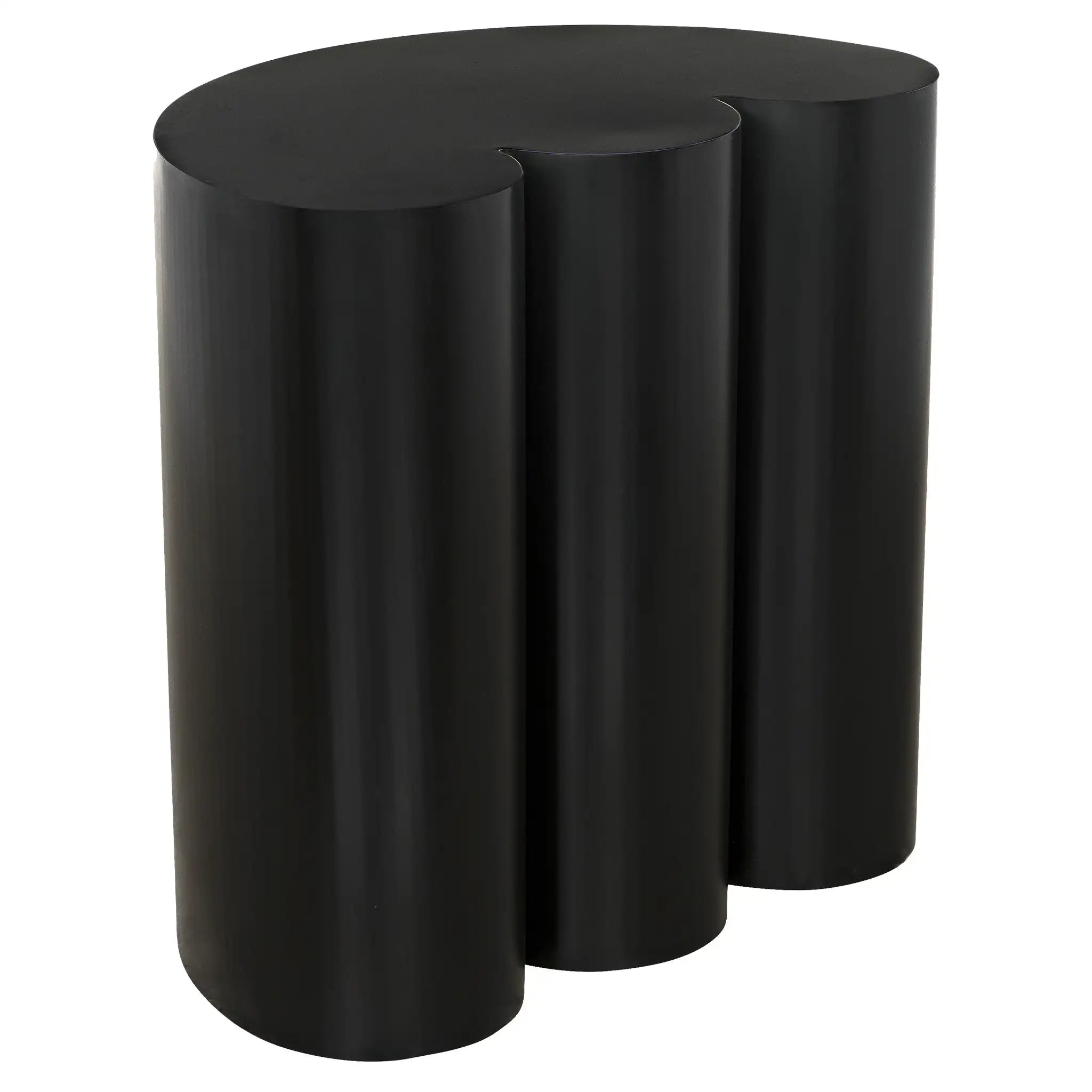 Noir Bast Side Table